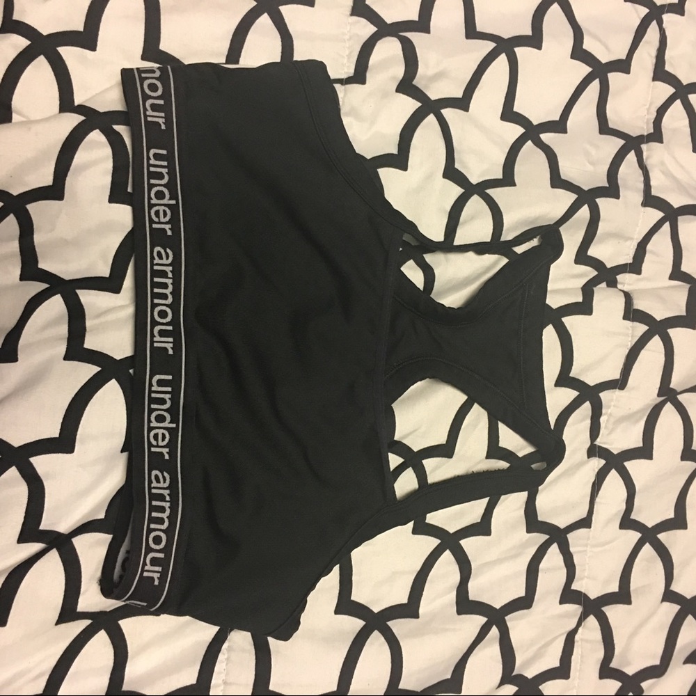 Under armor sport bra